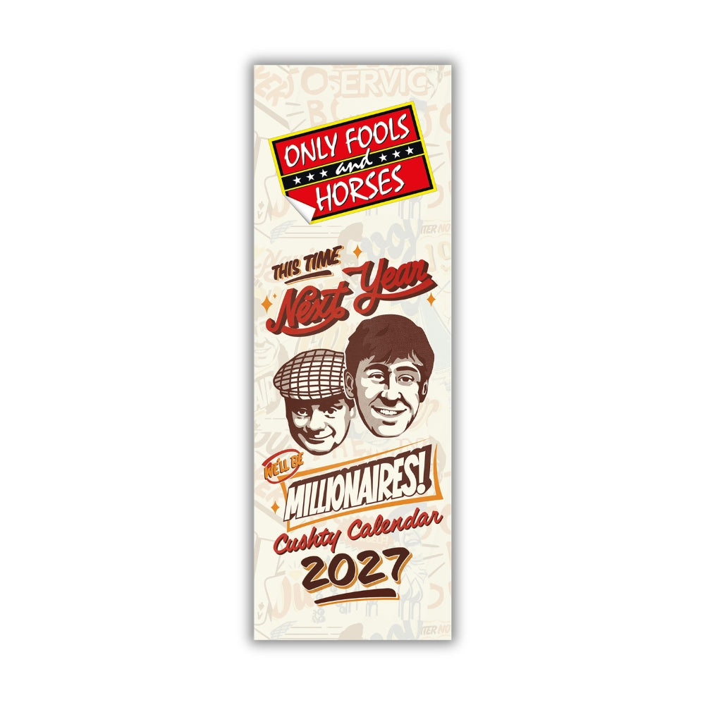 ONLY FOOLS AND HORSES 2027 SLIM CALENDAR - PRE-ORDER