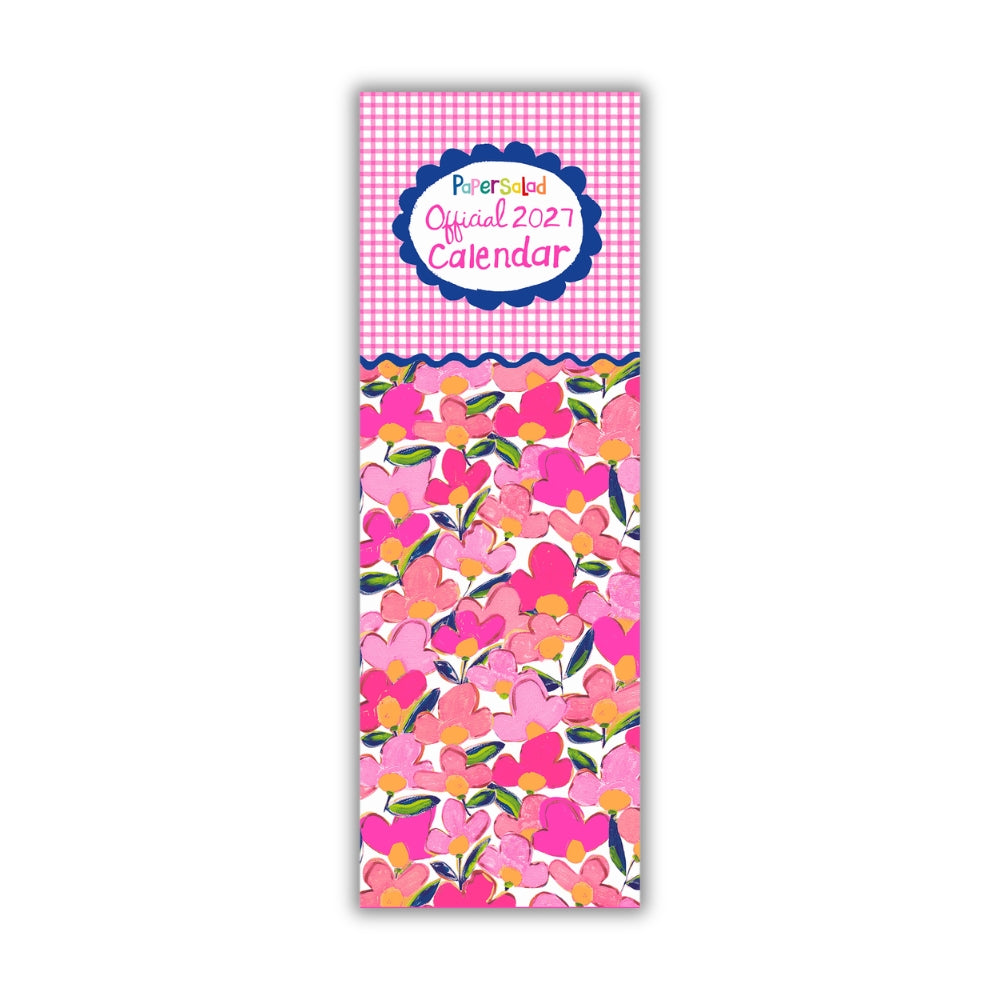 PAPER SALAD 2027 SLIM CALENDAR