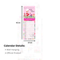PAPER SALAD IS IT FRIDAY YET? 2027 SLIM CALENDAR - PRE-ORDER