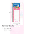 PAPER SALAD 2027 SLIM CALENDAR