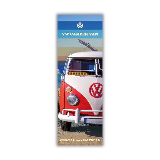 VW CAMPERVANS 2027 SLIM CALENDAR