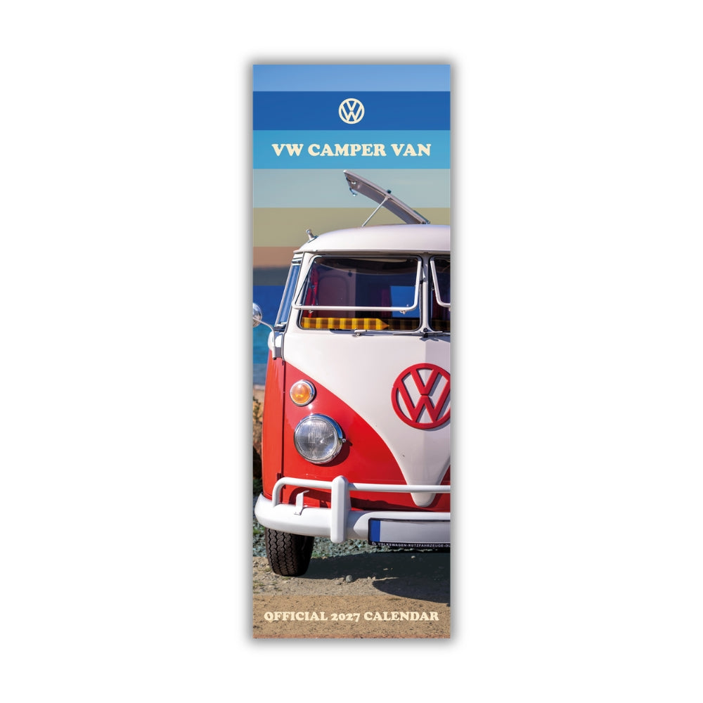 VW CAMPERVANS 2027 SLIM CALENDAR