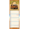 VW CAMPERVANS 2027 SLIM CALENDAR