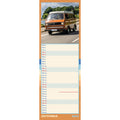 VW CAMPERVANS 2027 SLIM CALENDAR