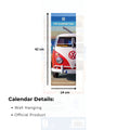 VW CAMPERVANS 2027 SLIM CALENDAR