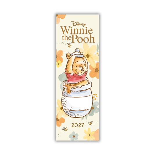WINNIE THE POOH SKETCHBOOK 2027 SLIM CALENDAR