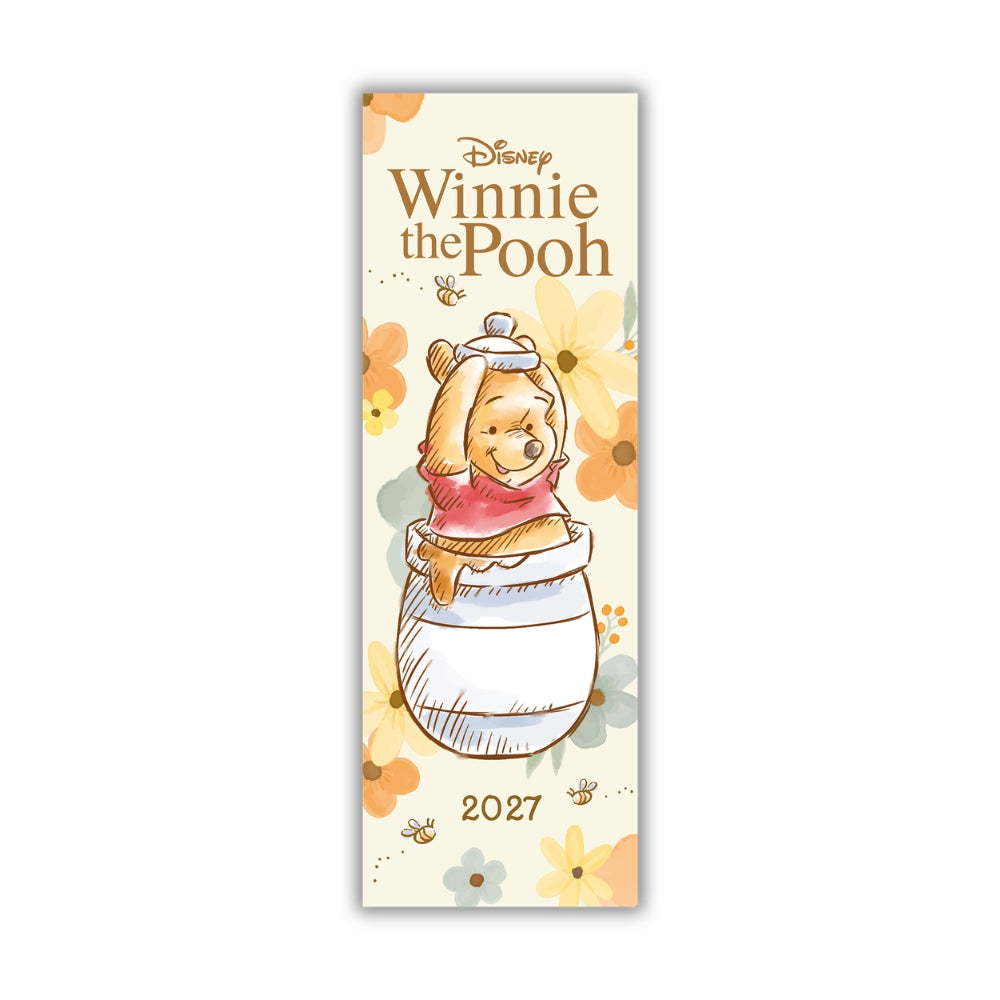 WINNIE THE POOH SKETCHBOOK 2027 SLIM CALENDAR - PRE-ORDER