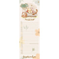 WINNIE THE POOH SKETCHBOOK 2027 SLIM CALENDAR - PRE-ORDER