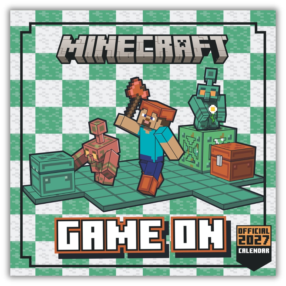 MINECRAFT 2027 MINI CALENDAR