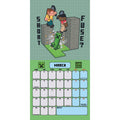 MINECRAFT 2027 MINI CALENDAR