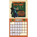 MINECRAFT 2027 MINI CALENDAR