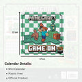 MINECRAFT 2027 MINI CALENDAR