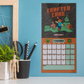 MINECRAFT 2027 MINI CALENDAR