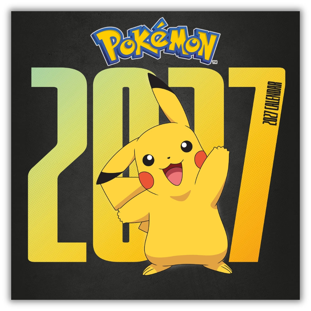 POKEMON 2027 MINI CALENDAR