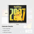 POKEMON 2027 MINI CALENDAR