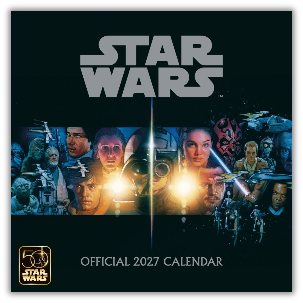 STAR WARS CLASSIC 2027 MINI CALENDAR - PRE-ORDER