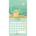 STAR WARS THE MANDALORIAN GROGU 2027 MINI CALENDAR