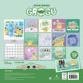 STAR WARS THE MANDALORIAN GROGU 2027 MINI CALENDAR