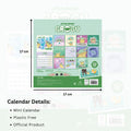 STAR WARS THE MANDALORIAN GROGU 2027 MINI CALENDAR
