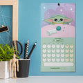STAR WARS THE MANDALORIAN GROGU 2027 MINI CALENDAR