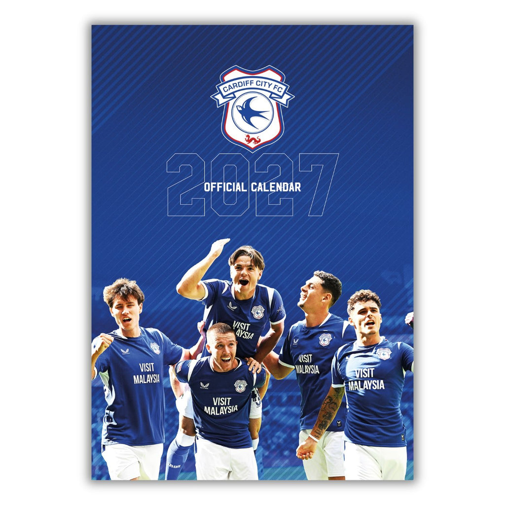 CARDIFF CITY FC 2027 A3 CALENDAR