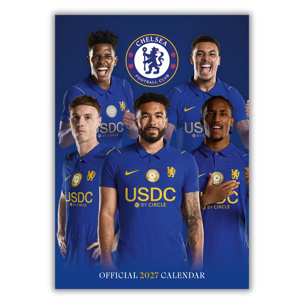 CHELSEA FC 2027 A3 CALENDAR