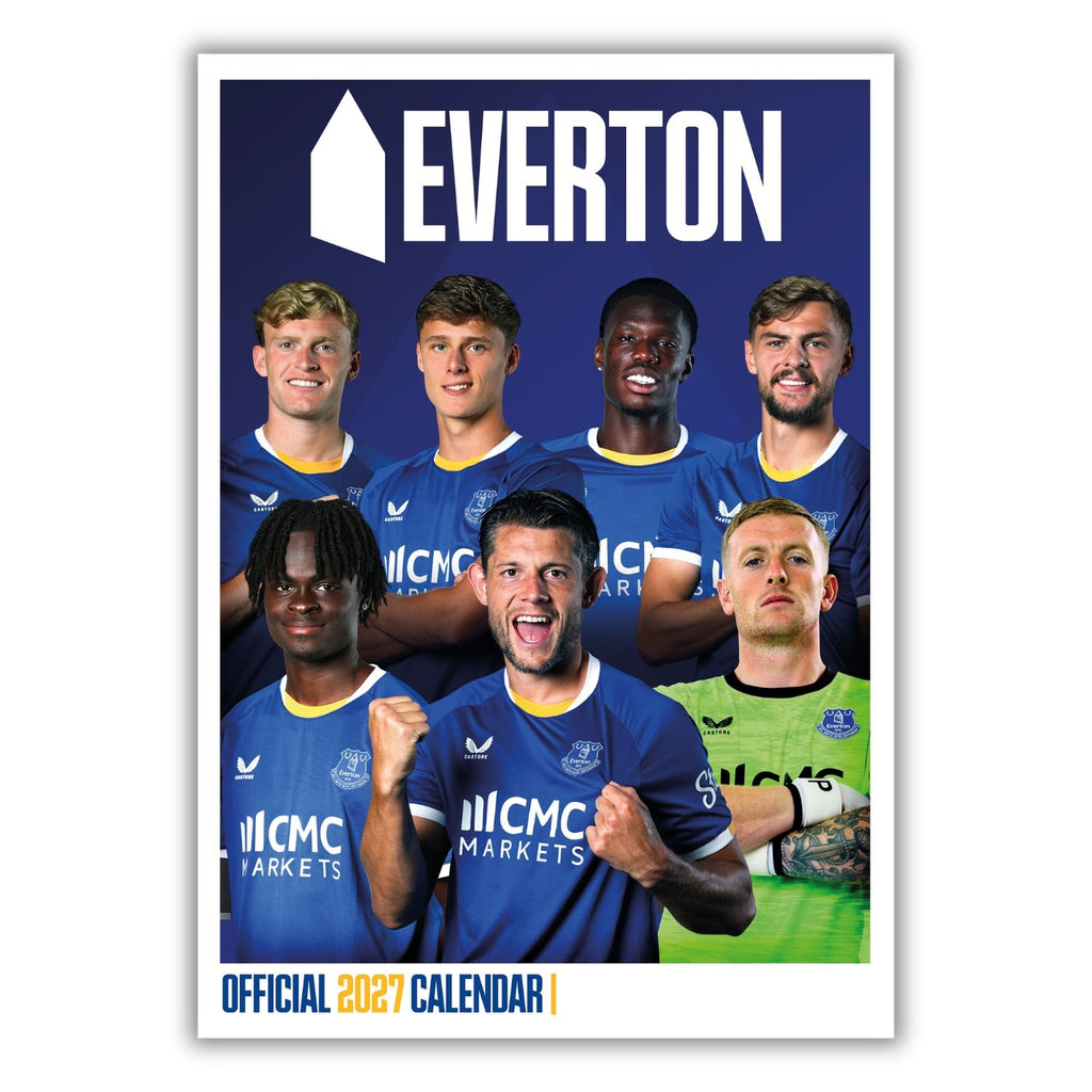 EVERTON FC 2027 A3 CALENDAR