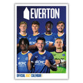 EVERTON FC 2027 A3 CALENDAR