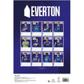 EVERTON FC 2027 A3 CALENDAR