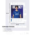 EVERTON FC 2027 A3 CALENDAR