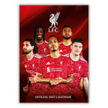 LIVERPOOL FC 2027 A3 CALENDAR