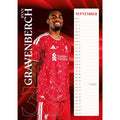 LIVERPOOL FC 2027 A3 CALENDAR