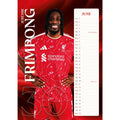 LIVERPOOL FC 2027 A3 CALENDAR - PLASTIC FREE