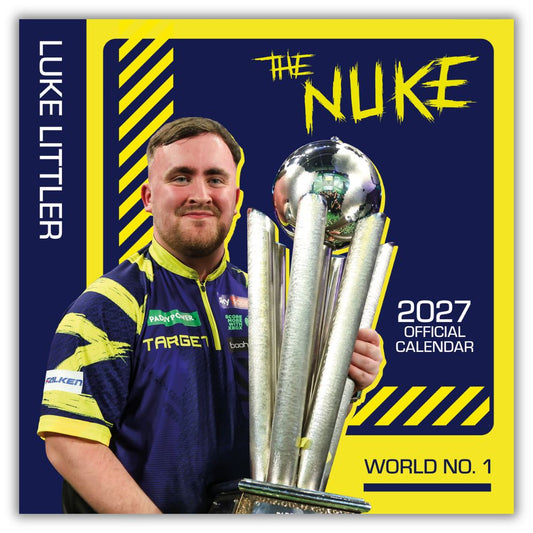 LUKE LITTLER 2027 SQUARE CALENDAR - PRE-ORDER