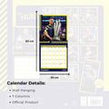 LUKE LITTLER 2027 SQUARE CALENDAR - PRE-ORDER