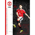 MANCHESTER UNITED FC 2027 A3 CALENDAR