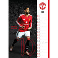 MANCHESTER UNITED FC 2027 A3 CALENDAR
