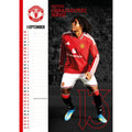 MANCHESTER UNITED FC 2027 A3 CALENDAR