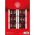 MANCHESTER UNITED FC 2027 A3 CALENDAR