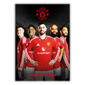 MANCHESTER UNITED FC 2027 A3 CALENDAR - PLASTIC FREE