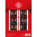 MANCHESTER UNITED FC 2027 A3 CALENDAR - PLASTIC FREE