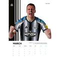 NEWCASTLE UNITED FC 2027 A3 CALENDAR