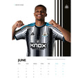 NEWCASTLE UNITED FC 2027 A3 CALENDAR
