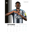 NEWCASTLE UNITED FC 2027 A3 CALENDAR