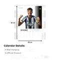 NEWCASTLE UNITED FC 2027 A3 CALENDAR