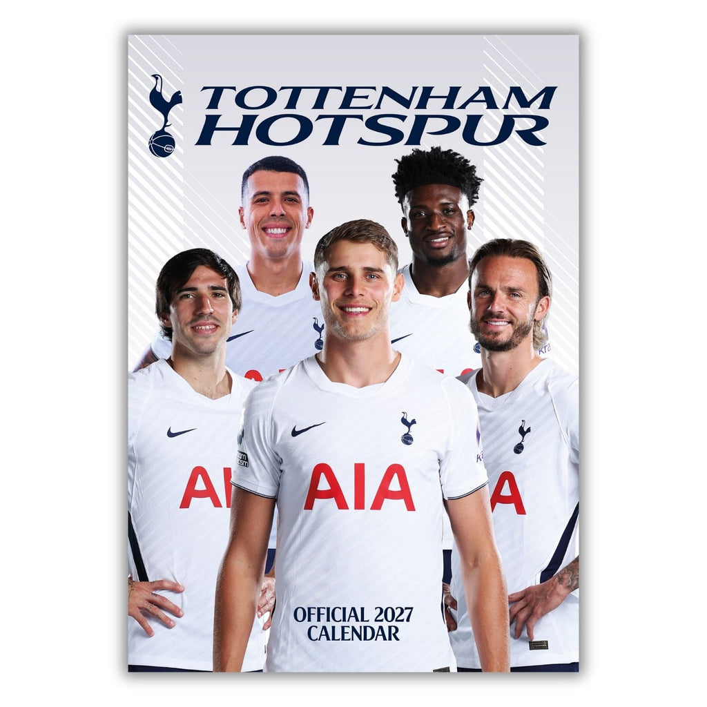 TOTTENHAM HOTSPUR FC 2027 A3 CALENDAR