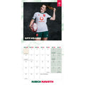 WELSH RUGBY UNION 2027 SQUARE CALENDAR - PRE-ORDER