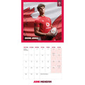WELSH RUGBY UNION 2027 SQUARE CALENDAR - PRE-ORDER