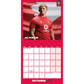 WELSH RUGBY UNION 2027 SQUARE CALENDAR - PRE-ORDER
