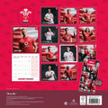 WELSH RUGBY UNION 2027 SQUARE CALENDAR - PRE-ORDER